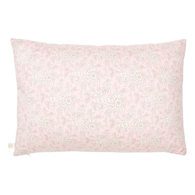 Sweet Dreams Embroidered Cushion - CSAO x Smallable | Pale pink