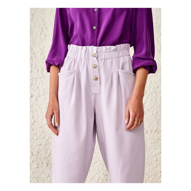 Lilo Trousers - Women’s Collection - Lilas