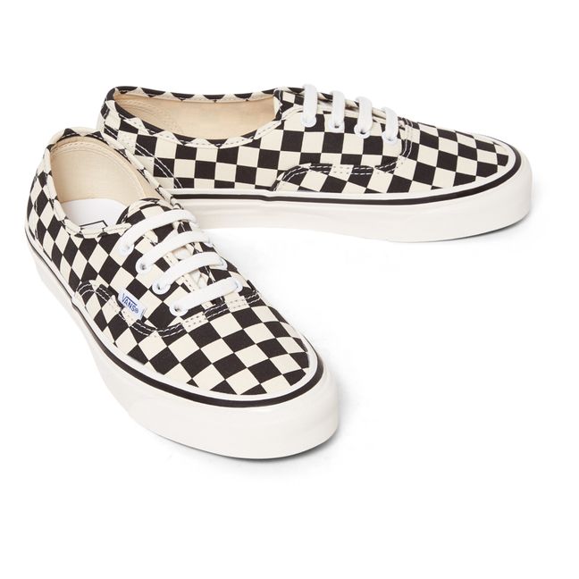 Authentic Anaheim Checker Sneakers - Adult Collection  | Black