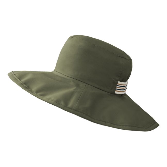 Recycled Polyester Hat | Green
