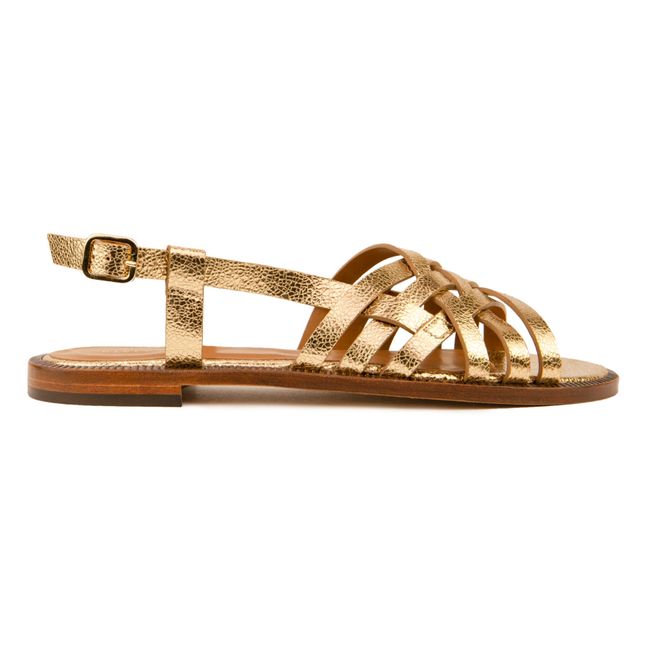 N°63 Sandals Gold