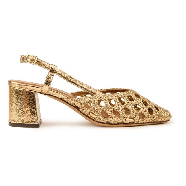 N°591 Sandals Gold