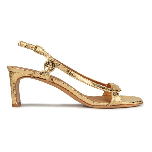 N°599 Sandals Gold