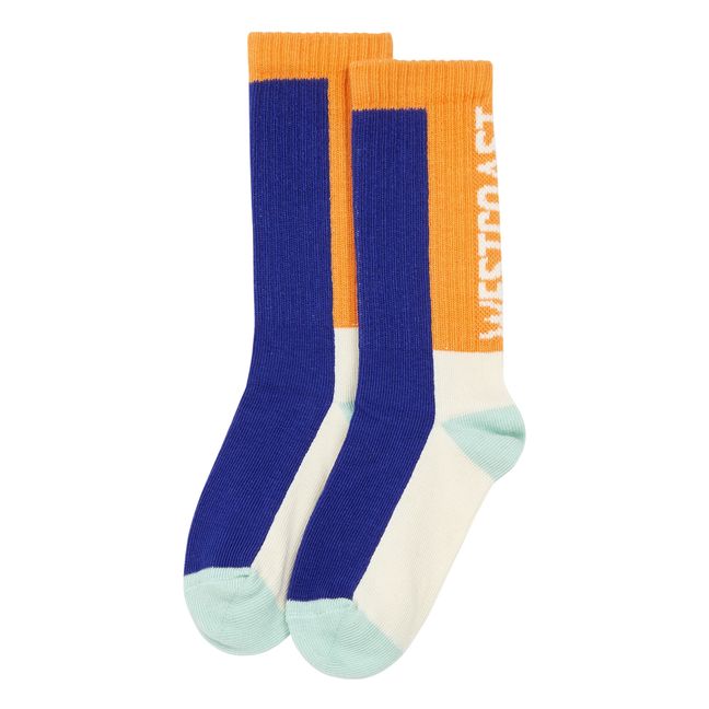 Funky Coast Socks - Set of 2 White