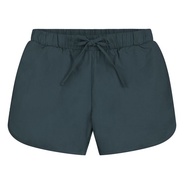 Short de Bain Recyclé | Bleu gris
