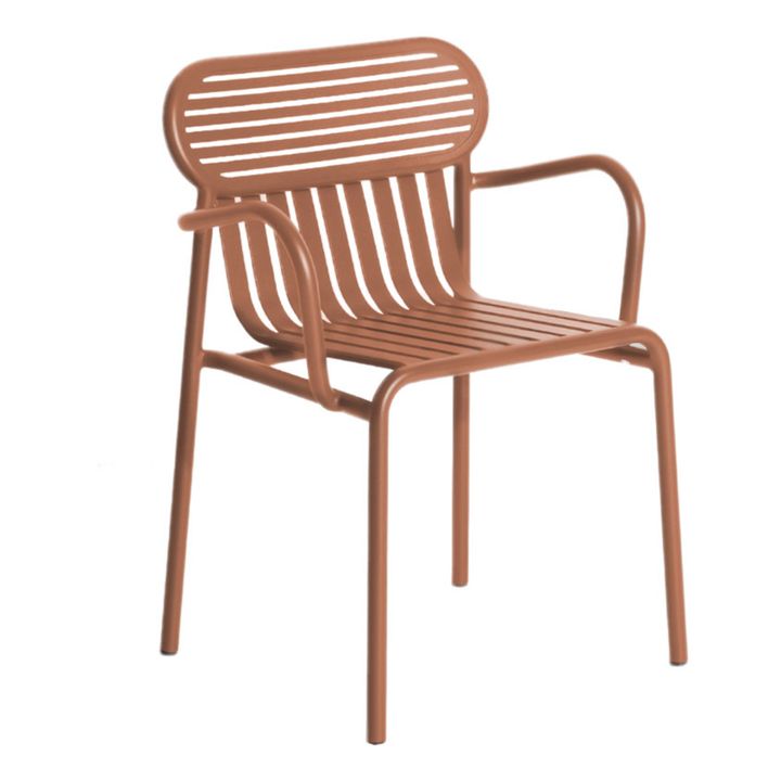 Bridge Weekend Chair | Terracotta- Product image n°0