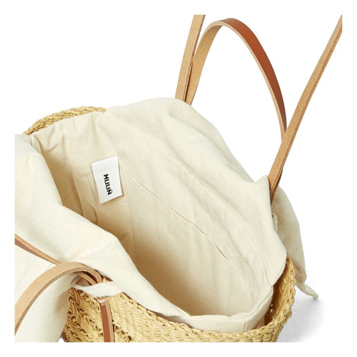 Muun Bags - Andrea Bag - Natural | Smallable