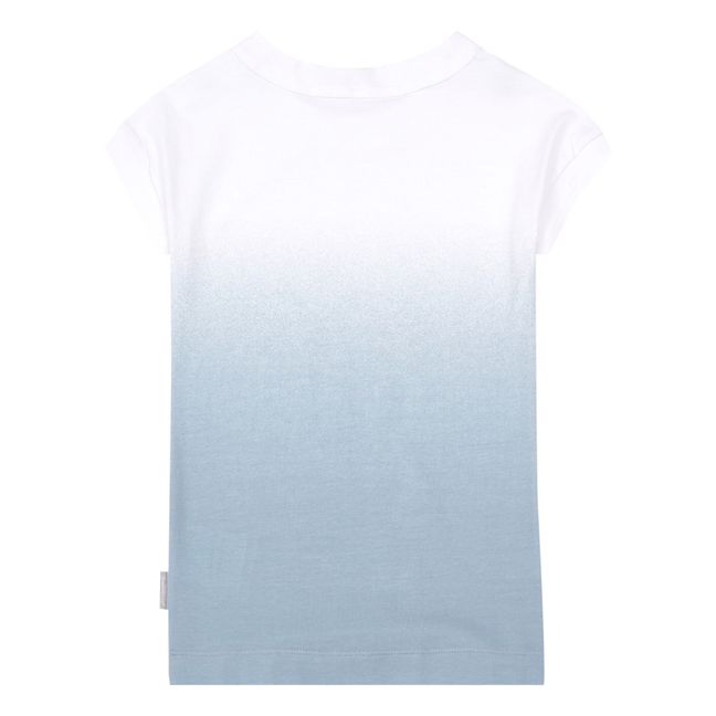 Camiseta Dip Dye | Blanco