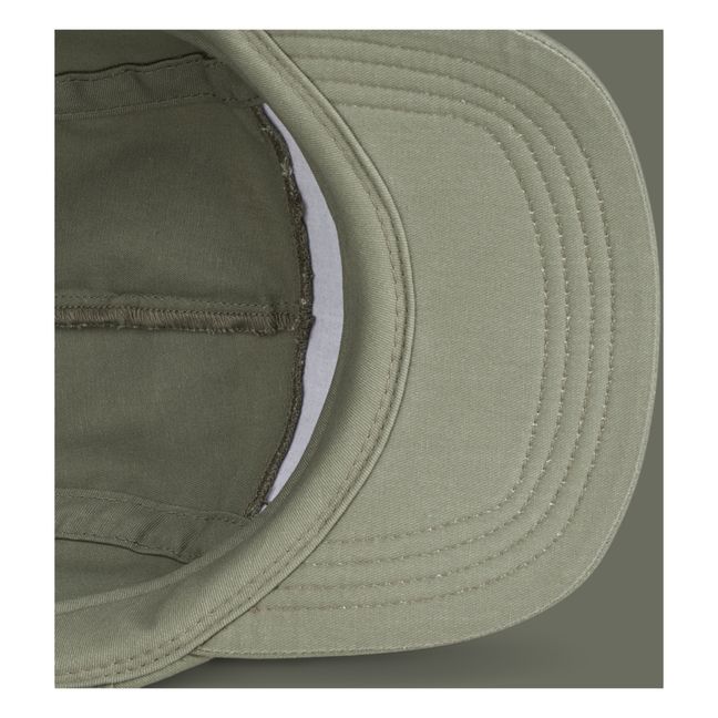Organic Cotton Opal Cap | Grün
