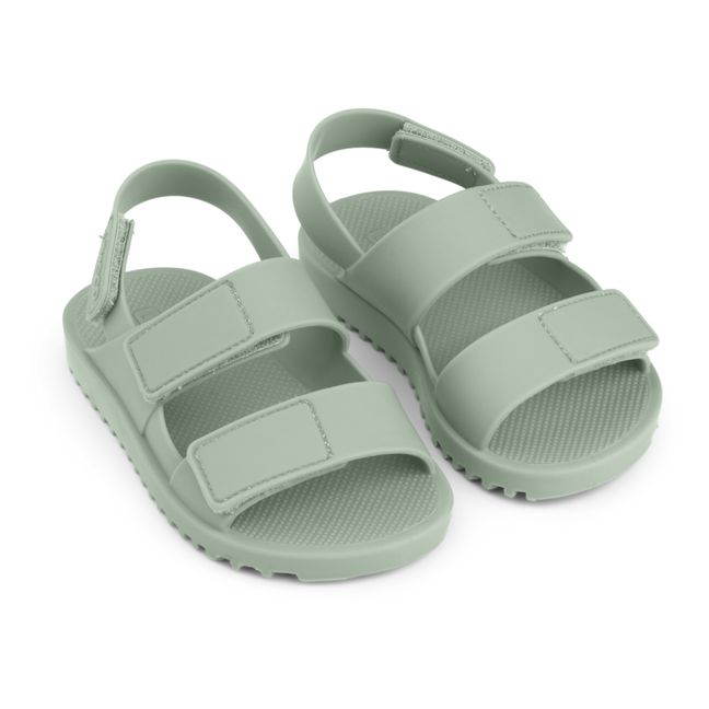 Joy Sandals Verde agua