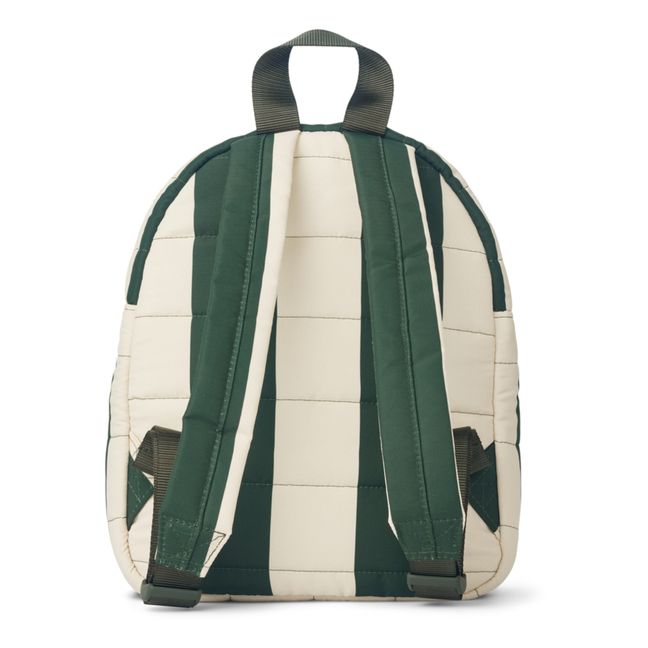 Sage Recycled Polyester Backpack Verde scuro