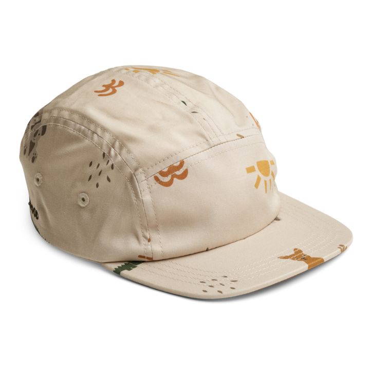 Rory Organic Cotton Cap | Beige- Product image n°0