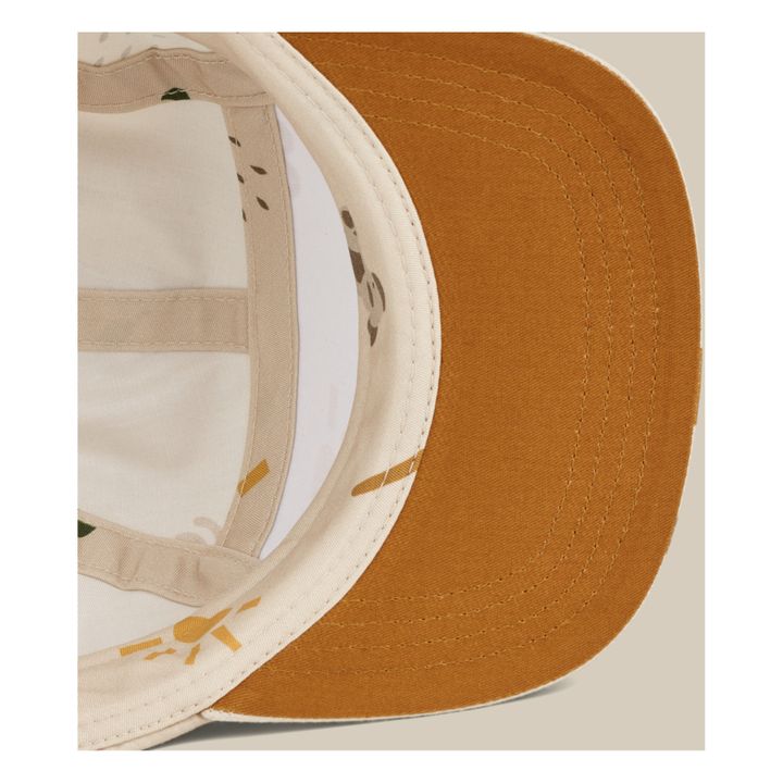 Rory Organic Cotton Cap | Beige- Product image n°1
