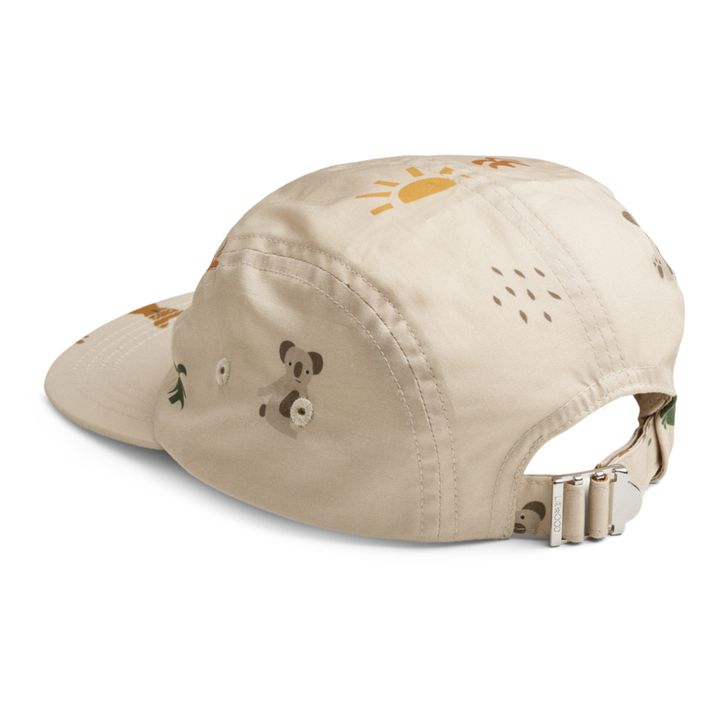 Rory Organic Cotton Cap | Beige- Product image n°2