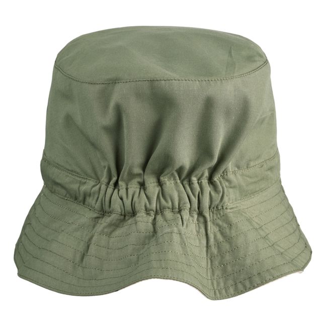 Sander Organic Cotton Reversible Anti-UV Bucket Hat Seidenfarben