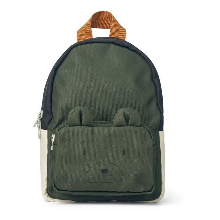 Saxo Recycled Polyester Backpack Dark green- Product image n°0
