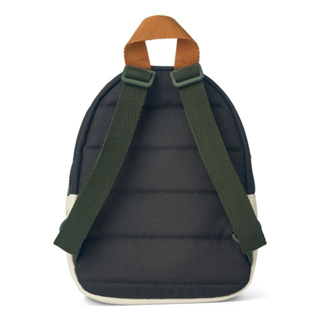 Saxo Recycled Polyester Backpack Verde scuro