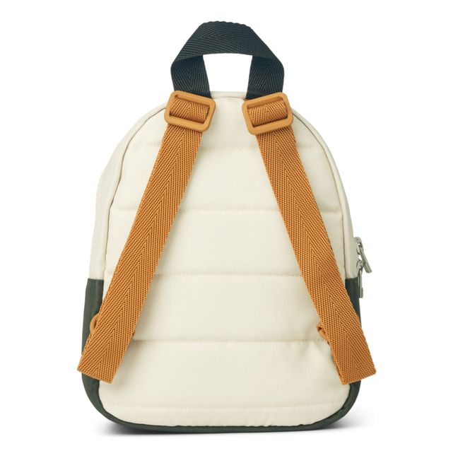 Saxo Recycled Polyester Backpack Caramelo