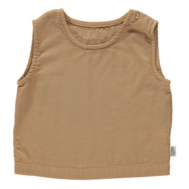 Canottiera Ceylan | Camel