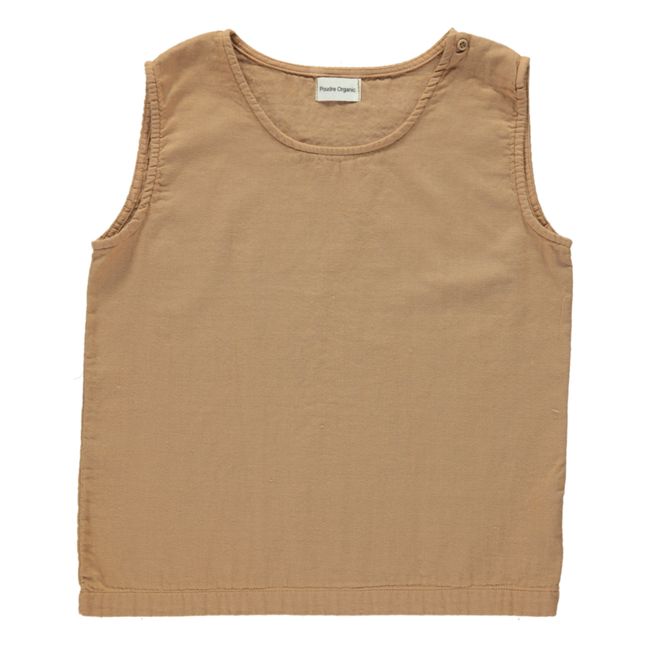 Canottiera Ceylan | Camel