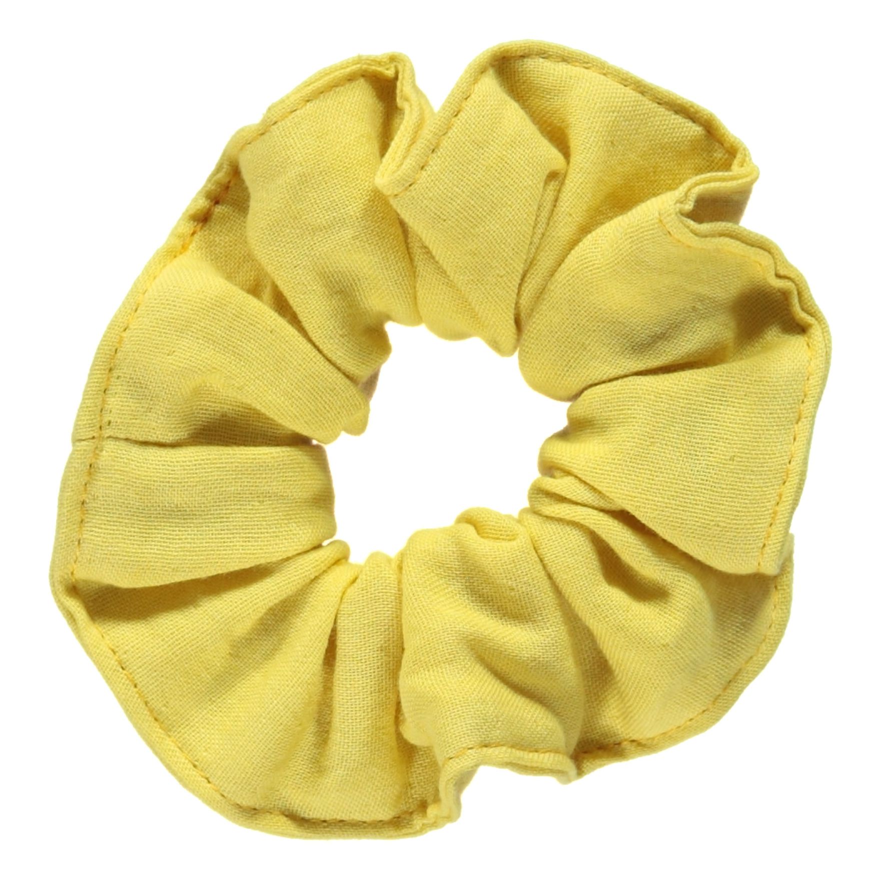 Haargummi Doppelte Baumwollgaze Gelb- Produktbild Nr. 0