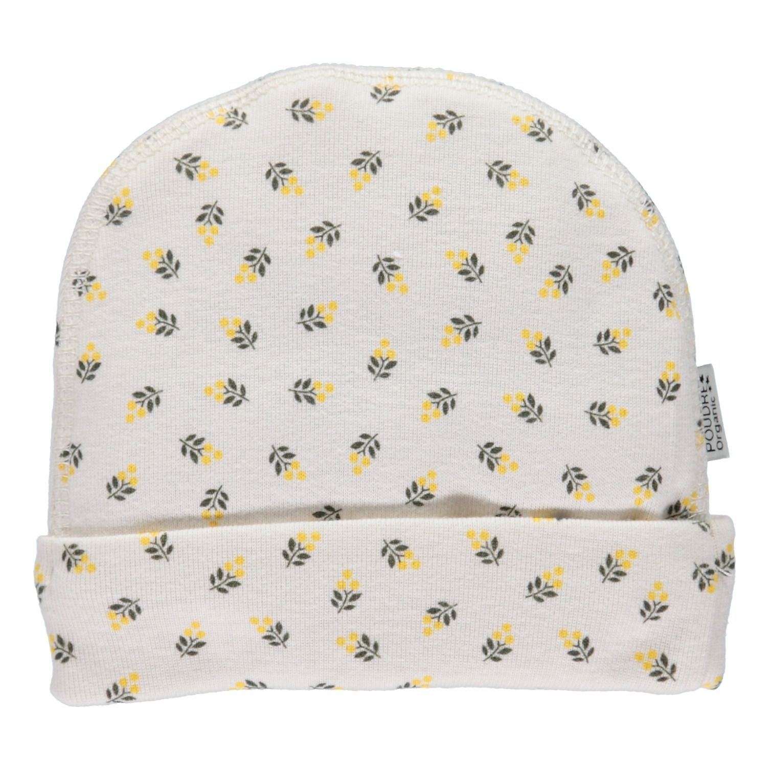Litchi Organic Cotton Ribbed Beanie 