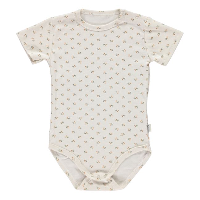 Organic Cotton Muslin Frannie Playsuit - Molly Blue