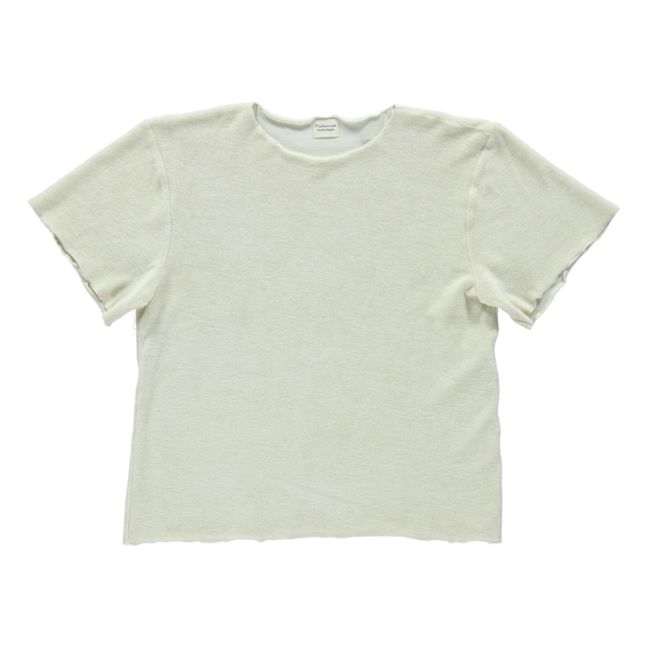 Birch Organic Cotton Terry Cloth T-shirt Grey