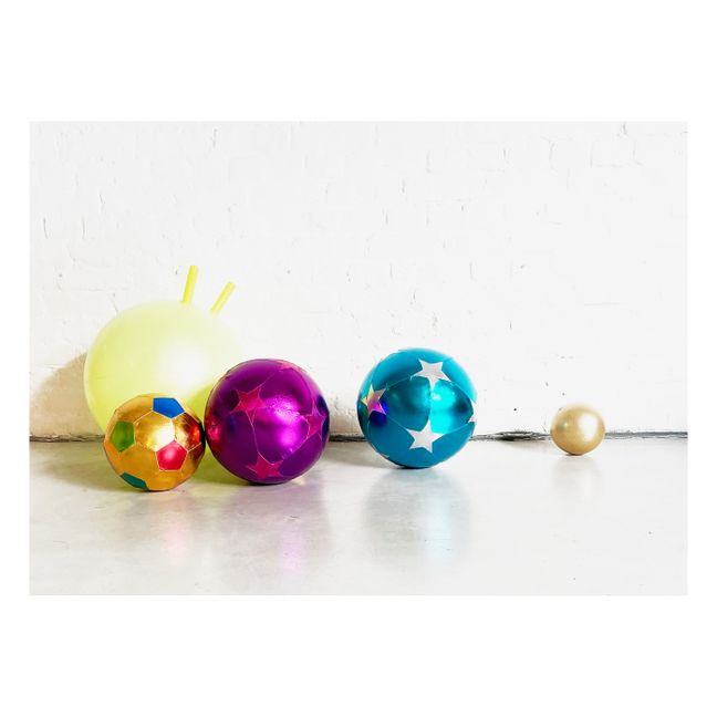 Ballon à paillettes 15 cm
