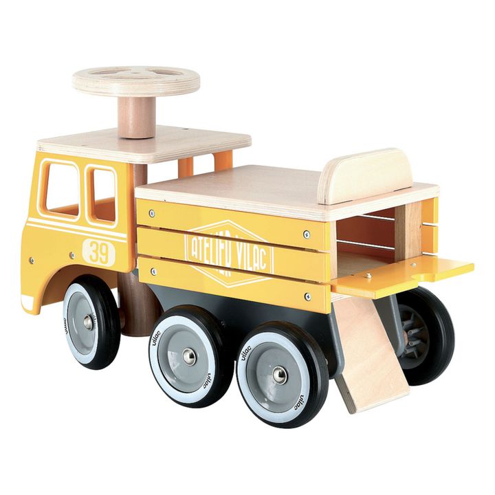 Construction Truck Ride-On- Product image n°1