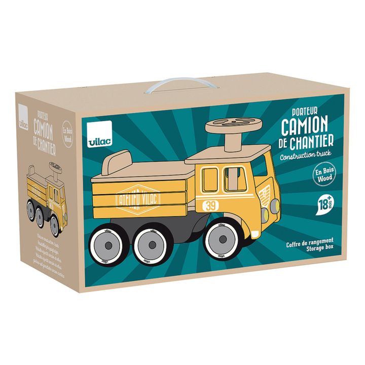 Construction Truck Ride-On- Product image n°2