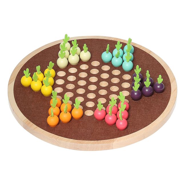 Veggie Patch Chinese Checkers