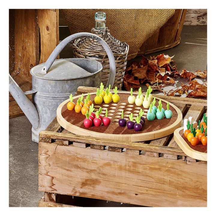 Veggie Patch Chinese Checkers- Product image n°1