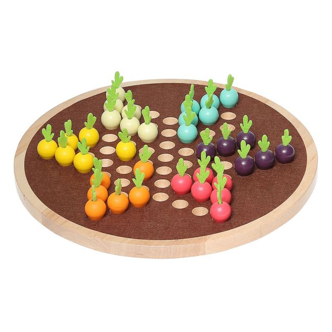 Veggie Patch Chinese Checkers