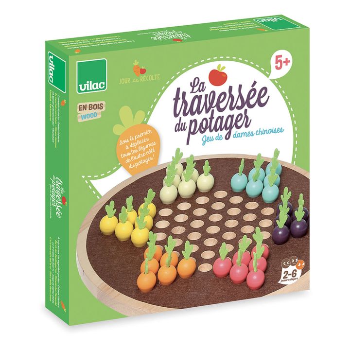 Veggie Patch Chinese Checkers- Product image n°0