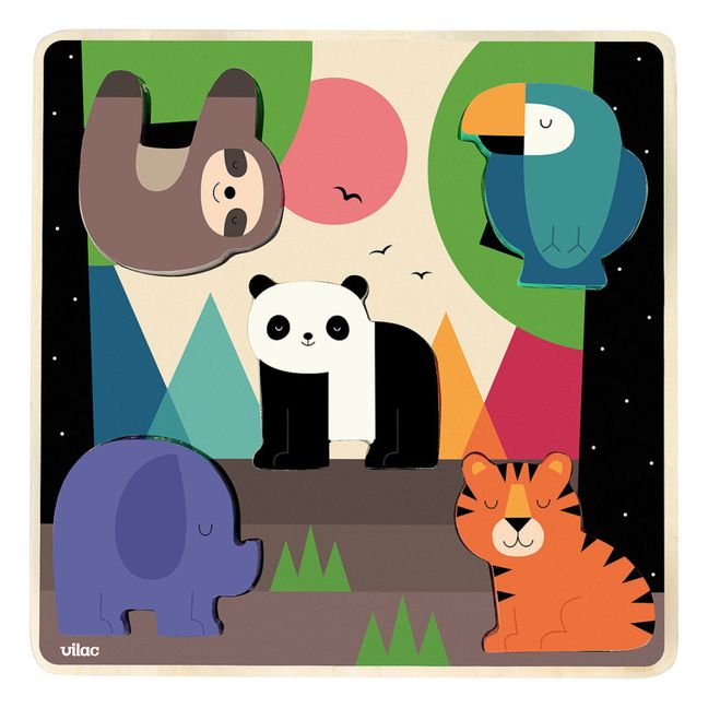 Conjunto de sonidos de la selva 