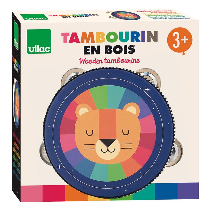 Tamburin Regenbogen- Produktbild Nr. 6