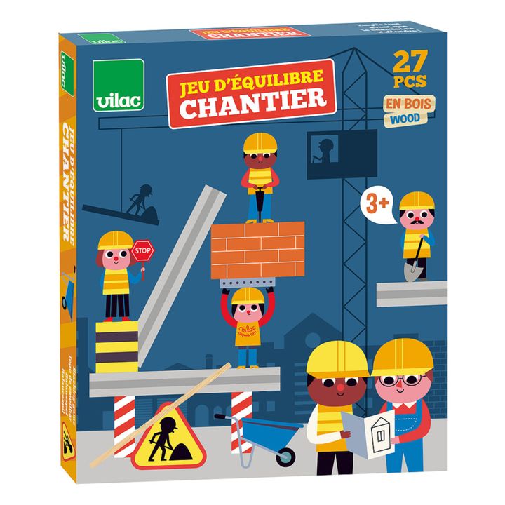 Juego de equilibrio Construcción Ingela P. Arrhenius- Imagen del producto n°1