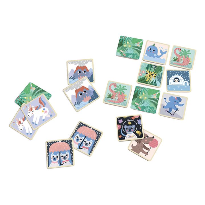 Memory Game - 48 Pieces- Product image n°0