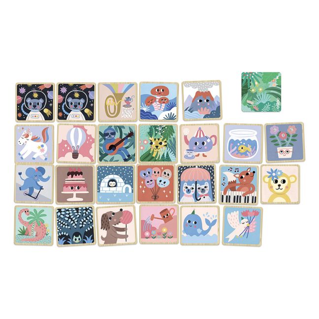 Memory Game - 48 Pieces