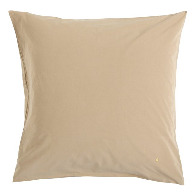 Kissenbezug Celeste aus Bio-Baumwolle | Beige