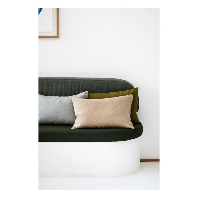 Mona Hemp Cushion Cover Beige