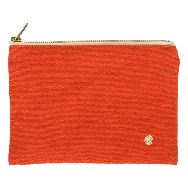 Pochette Iona, in cotone biologico | Vermiglio