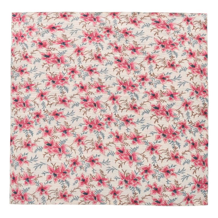 Louise Misha - Angel Organic Cotton Swaddling Cloth - Fuchsia | Smallable