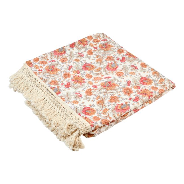 Lana Organic Cotton Beach Towel Rosa