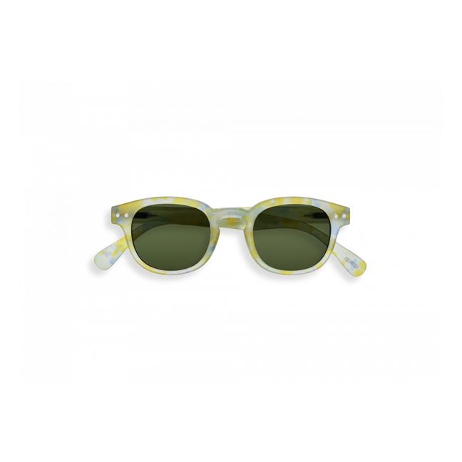 Sunglasses #D - Junior Collection | Pale yellow
