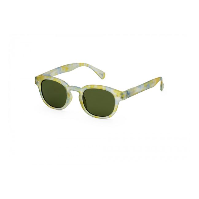 Sonnenbrille #D Junior | Blasses Gelb
