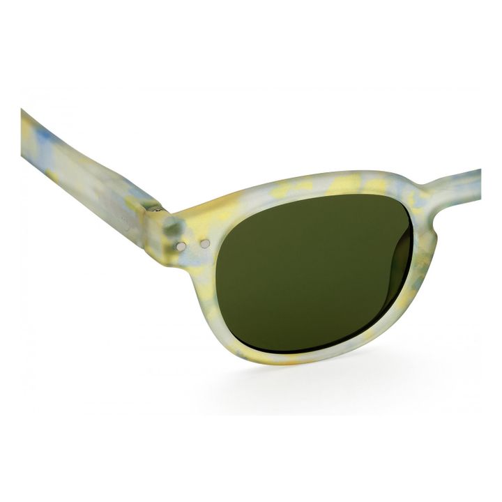 Sonnenbrille #D Junior | Blasses Gelb- Produktbild Nr. 2