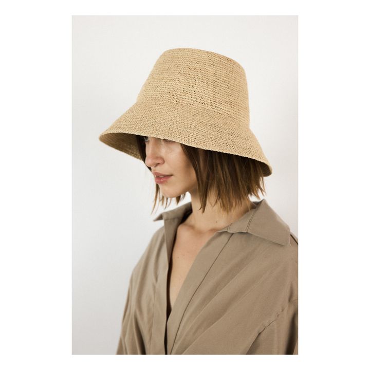 Janessa Leone - Felix Hat - Natural | Smallable