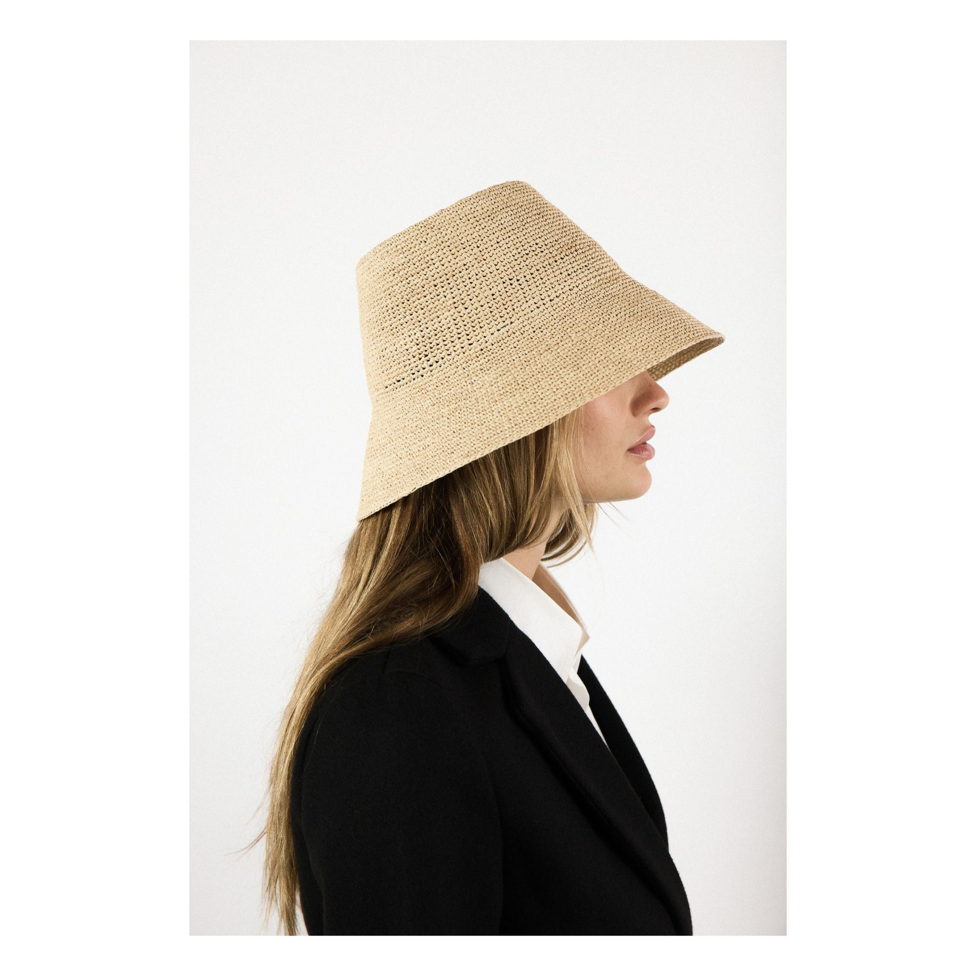 Felix Hat Natural Janessa Leone Fashion 